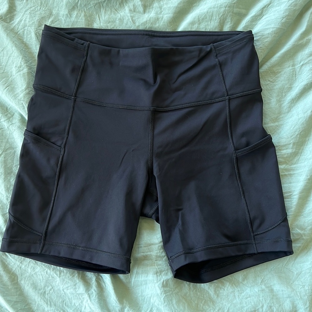 Lululemon biker shorts